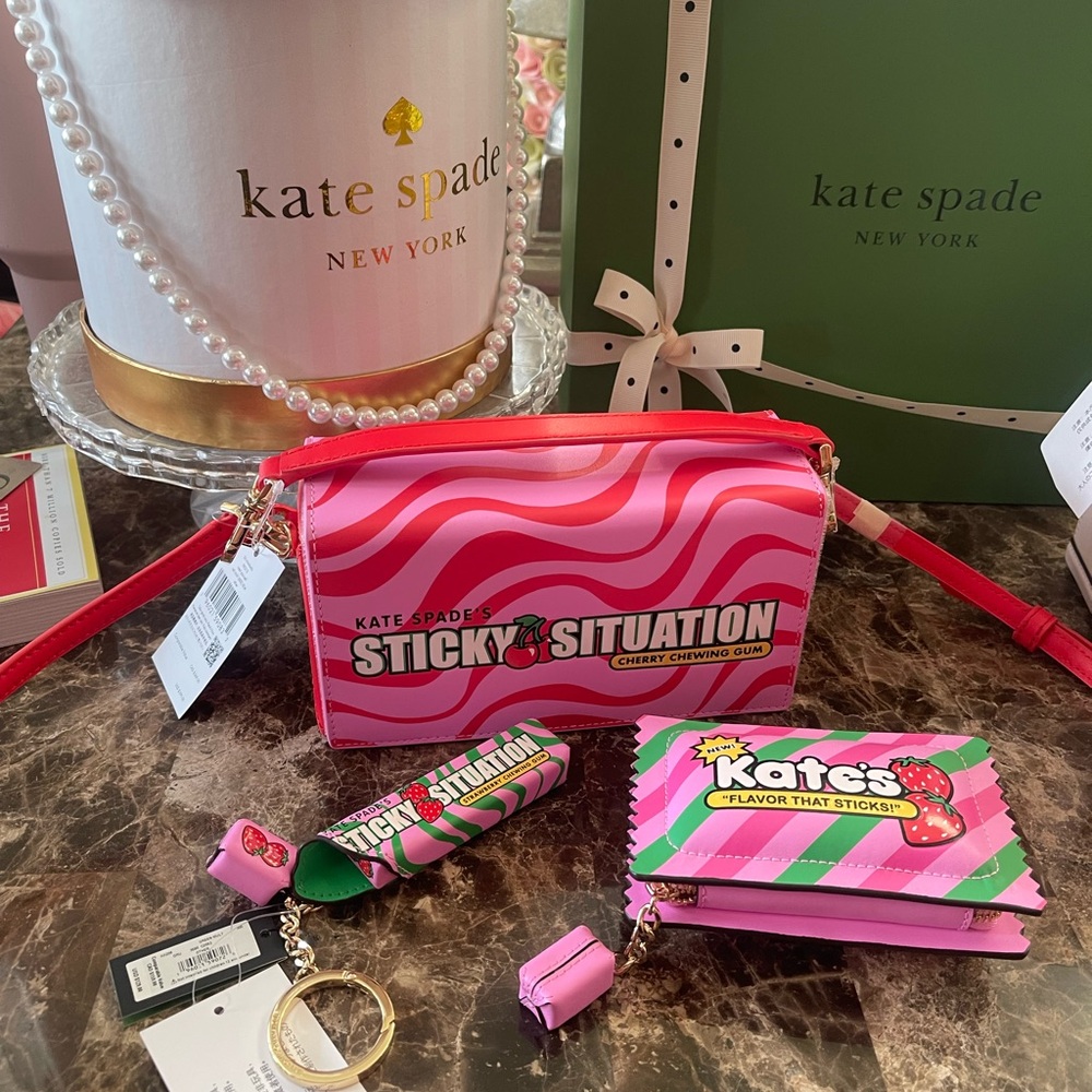 Kate Spade Treat Yourself Gumball Pendant Novelty Necklace - Picture 11 of 14